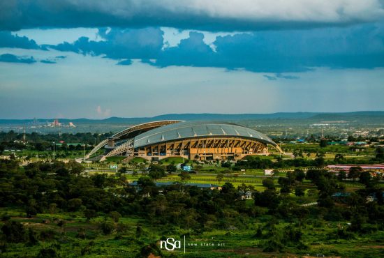 Ndola Levy Mwanawasa Stadium